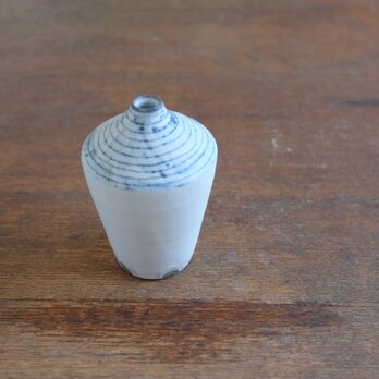 インディゴ　ミニ花入れ　B