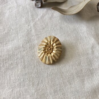 お花のブローチ“jubilee”