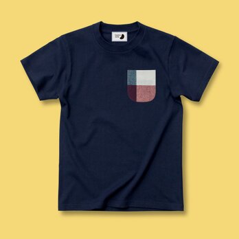 Tシャツ＋ポケット　12.beansdesignの画像