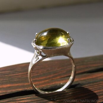 レモンクォーツ ＊ Lemon Quartz Ring