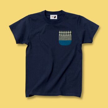 Tシャツ＋ポケット　8.beansdesignの画像