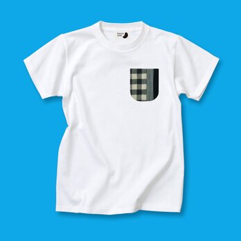 Tシャツ＋ポケット　6.beansdesignの画像