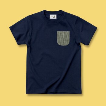Tシャツ＋ポケット　5.beansdesignの画像