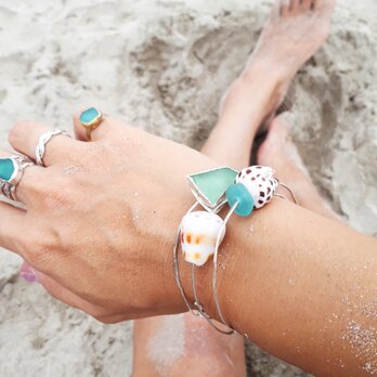 【silver925】beach braceletsの画像