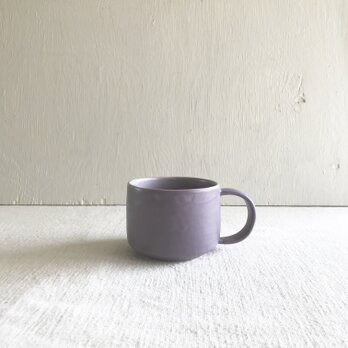 どっしりマグ パープル