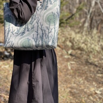 Tote bag  [Birch Tree ]の画像