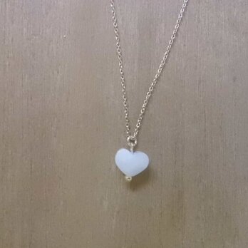 ☆フォワイトハートネックレス☆