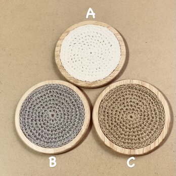 ☘️木製コースター** 1枚の画像