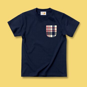 Tシャツ＋ポケット　2.beansdesignの画像