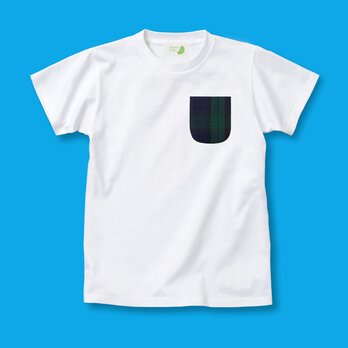 Tシャツ＋ポケット　1.beansdesignの画像