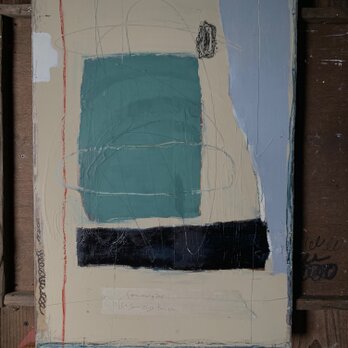 Roimos art    油絵　オーナメント 絵画 壁掛け　original paintingの画像