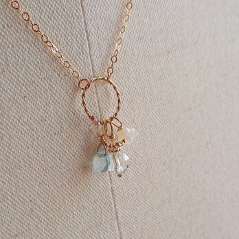 *14KGF lovely charm necklaceの画像