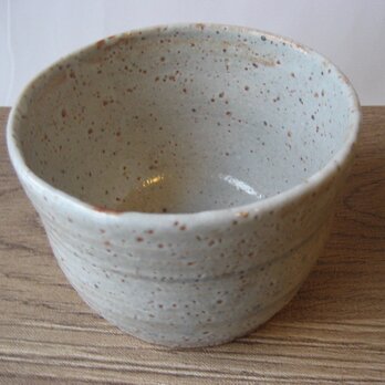志野鉢 筒茶碗型の画像