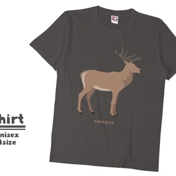 《北欧柄》Tシャツ　4color/S〜XLサイズ　sh_002の画像