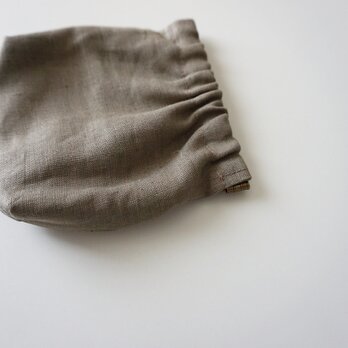 NOW ON SALE 40%OFF SIMPLE POUCH / middlegrayの画像