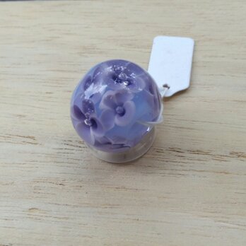 花玉～紫(地色青)の画像