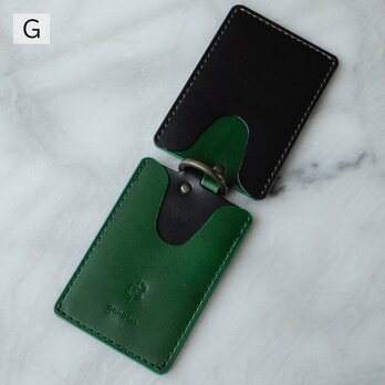 【現品限り20%off】　2種類のICカードが使えるパスケース　スライドタイプG
