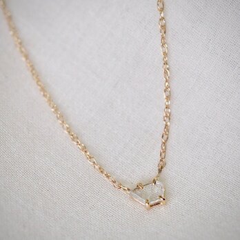 In The Air Diamond Slice Necklaceの画像
