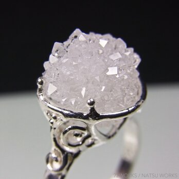 ドゥルージー クォーツ ＊ Quartz Ring ll