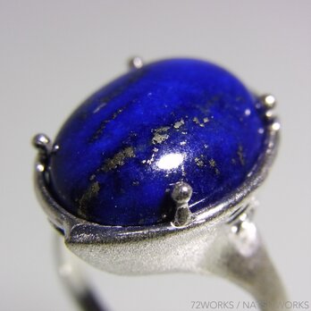 ラピスラズリ リング ＊ Lapis Lazuli Ringの画像