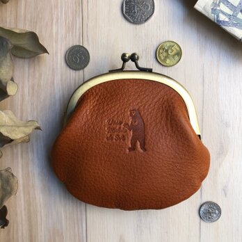 [マレーグマ] がま口財布の画像