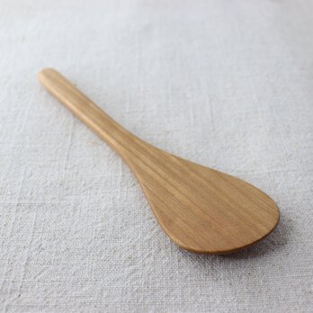 色々使えるチェリーの味噌ベラ【左利き用】の画像
