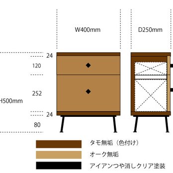 【hitomicchanさま専用】仕様サイズ変更追加工事の画像