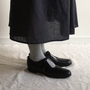 sizuku(紐結びの革靴＊黒)の画像
