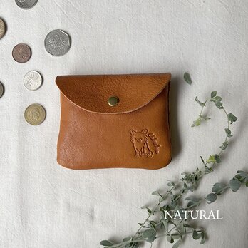 [チワワ/ロングコート] ポケットウォレット