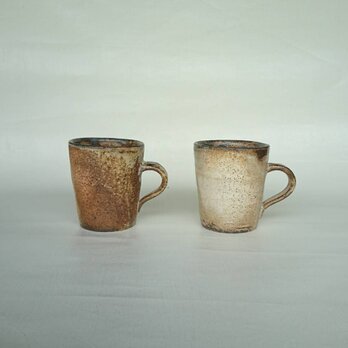 炭化マグカップ : a