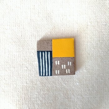 つぎはぎのブローチ