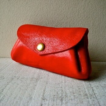 コロコロ財布 「fave」トマトレッド