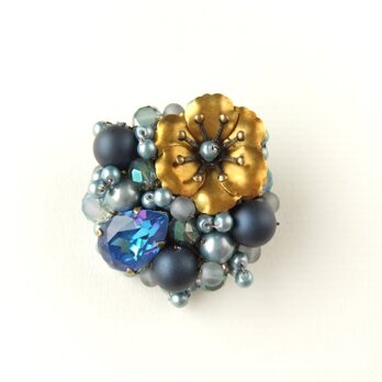 SALE  Brooch　花　（K0831)の画像