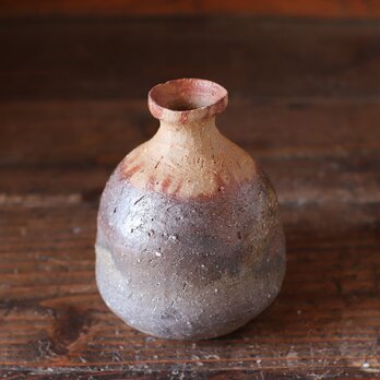 備前焼 徳利　t-077