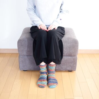 knit socks(mix) / ニット 靴下(ミックス）の画像