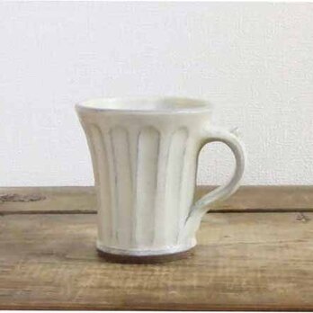 しのぎ手のマグカップ （蘭越）