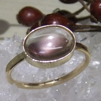 oregon sunstone＊14kgf ringの画像