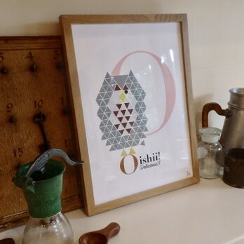 ABCアニマルズ A3ポスター