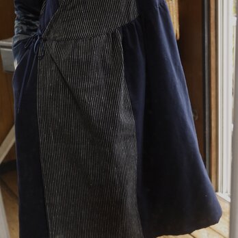 J様専用　久留米絣2種カシュクールノースリーブ羽織の画像