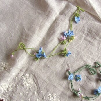 【　エトワル ブルー　】　ブレスレット　