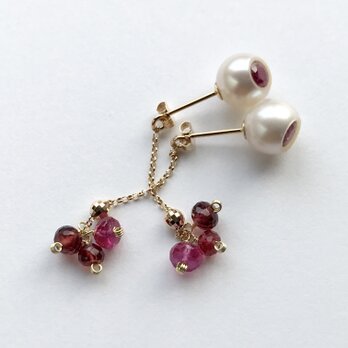 『 Lady mermaid ( RBPK-P19' ) 』Pierce by K18の画像