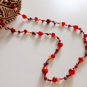 赤い実　ロング　Ｙ-1191