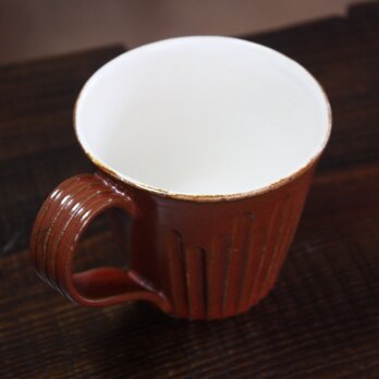 持ち手もシノギの軽量コーヒーカップ＃２の画像