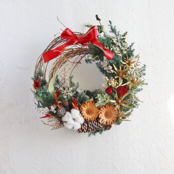 Pleasant Christmas　wreathの画像