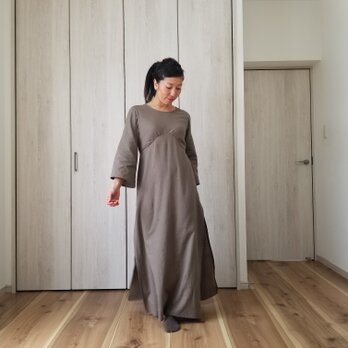 ＊コットンリネンの太陽のワンピース＊の画像