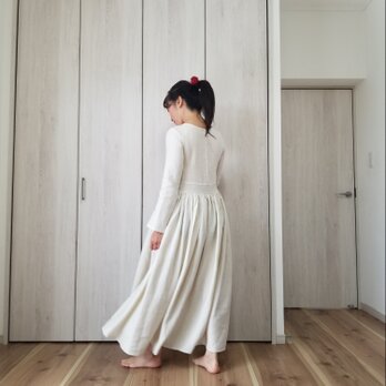 ＊リネンのアンティークドレス＊の画像