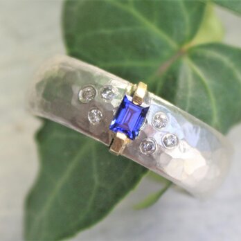 Hammering medium band BlueSapphire HFR-46の画像