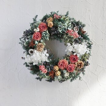 enjoy winter wreathの画像