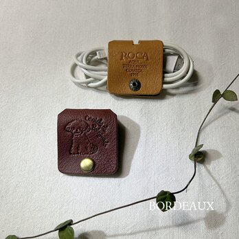[トイプードル] コードホルダーの画像