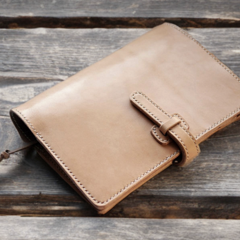 本革のA5ケース【受注製作】